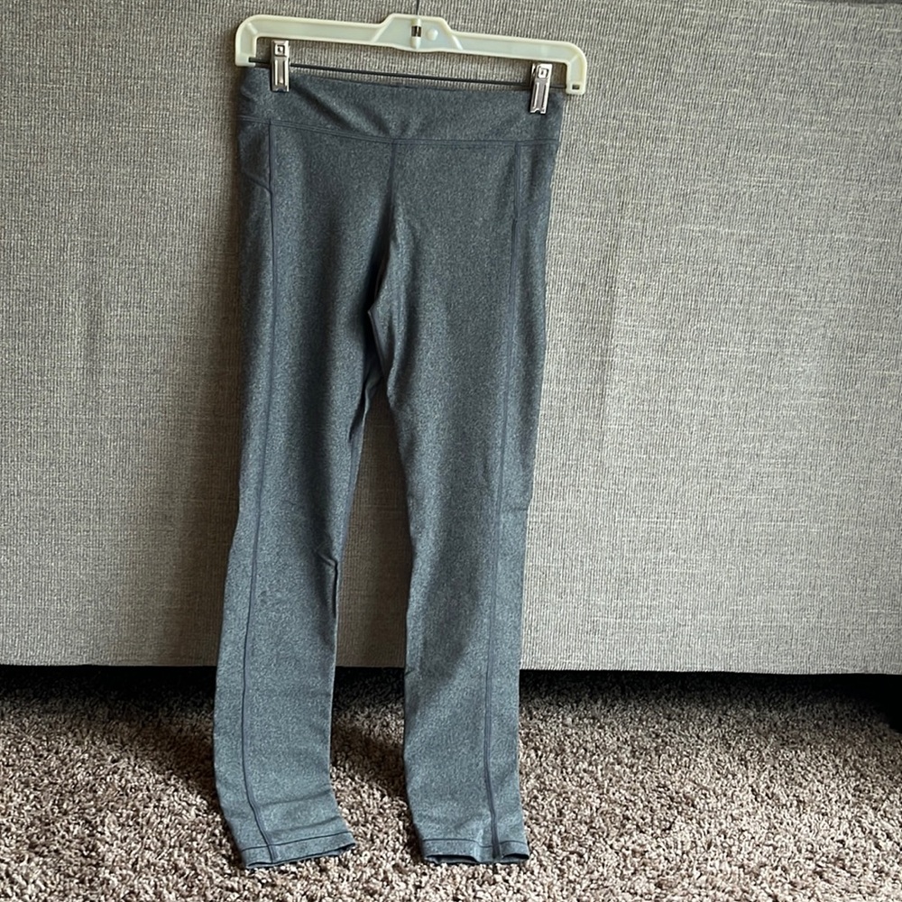 Under Armour Compression Heatgear Gray Leggings Women’s S